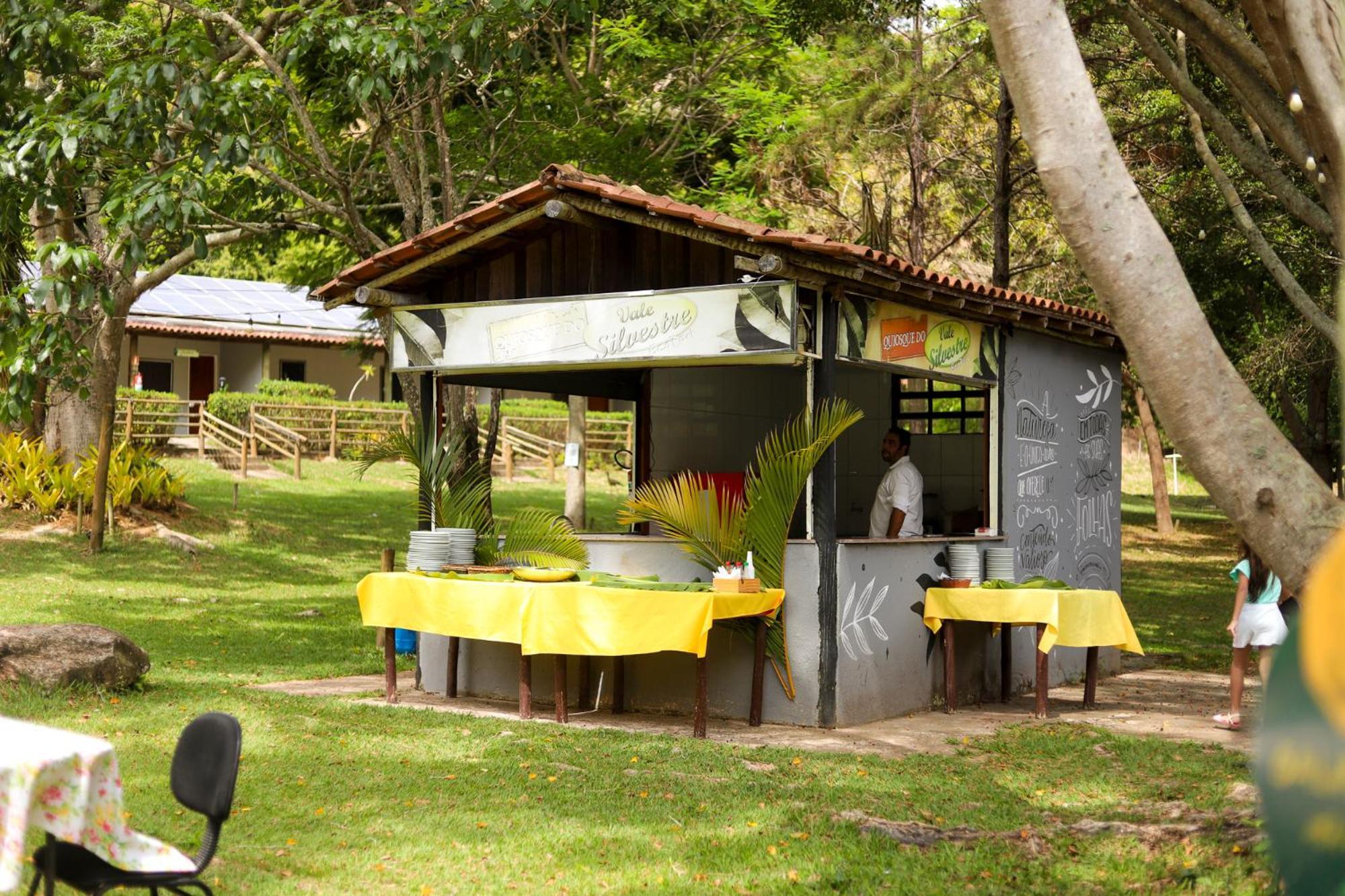 瓦拉达里斯州长市 Vale Silvestre Eco Park酒店 外观 照片