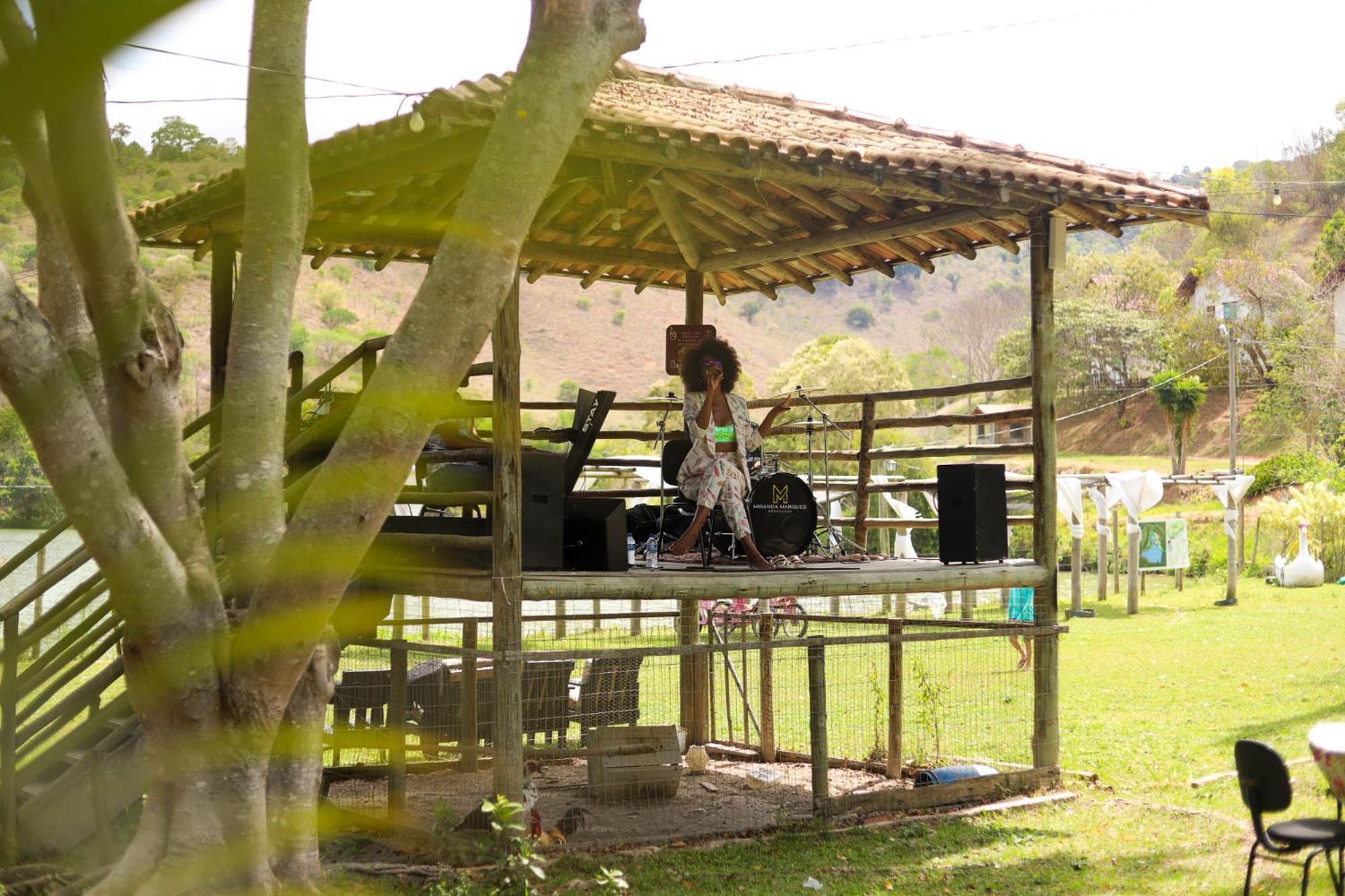 瓦拉达里斯州长市 Vale Silvestre Eco Park酒店 外观 照片