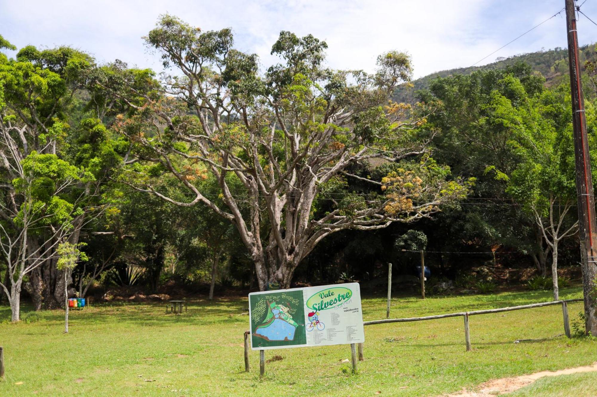 瓦拉达里斯州长市 Vale Silvestre Eco Park酒店 外观 照片